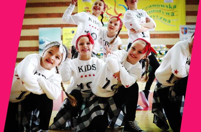 Tańce Szkoła Dla dzieci